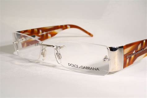 brille dolce gabbana|dolce and gabbana rimless glasses.